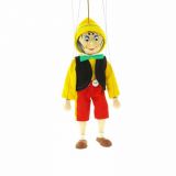 Dřevěné hračky Dřevěné velké loutky - Pinocchio Česká dřevěná hračka