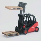 Dřevěné hračky Bruder Vysokozdvižný vozík LINDE H30D
