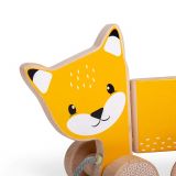 Dřevěné hračky Bigjigs Toys Tahací liška