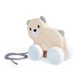 Dřevěné hračky Bigjigs Toys Tahací medvídek