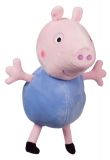 Dřevěné hračky Prasátko Peppa plyš postavička George 35,5 cm modrý v sáčku 0m+ TM Toys