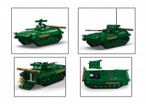 Dřevěné hračky Sluban Bojové vozidlo pěchoty BMP M38-B1136