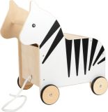 Dřevěné hračky small foot Box na hračky Zebra „Wildlife“