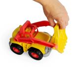 Dřevěné hračky Green Toys Nakladač červeno-žlutý OceanBound