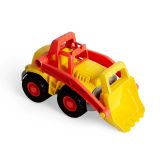 Dřevěné hračky Green Toys Nakladač červeno-žlutý OceanBound