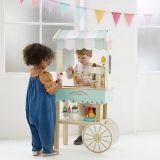 Dřevěné hračky Le Toy Van Stroj na zmrzlinu