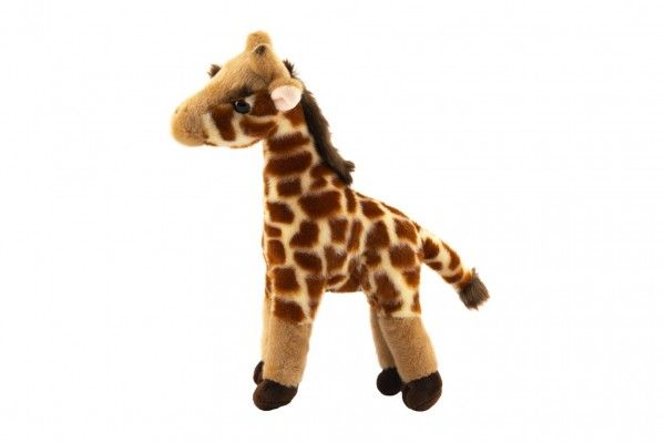 Dřevěné hračky Žirafa plyš 8x31x18cm 0+ Teddies