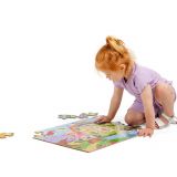 Dřevěné hračky Bigjigs Toys Puzzle Fantasy svět