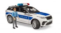 Dřevěné hračky Bruder Range Rover Velar Policie s figurkou