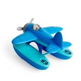 Dřevěné hračky Green Toys Hydroplán modrý OceanBound