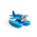 Dřevěné hračky Green Toys Hydroplán modrý OceanBound