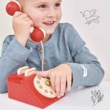 Dřevěné hračky Le Toy Van Telefon Vintage