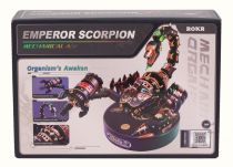 Dřevěné hračky RoboTime 3D mechanické puzzle Císař Scorpion