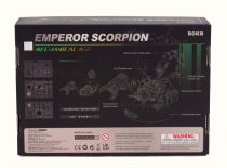 Dřevěné hračky RoboTime 3D mechanické puzzle Císař Scorpion