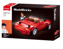 Dřevěné hračky Sluban Model Bricks M38-B1128 Sportovní vůz MX5