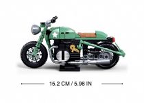 Dřevěné hračky Sluban Model Bricks M38-B1133 Motocykl R75