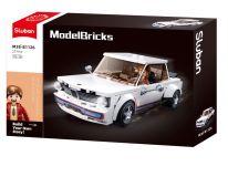 Dřevěné hračky Sluban Model Bricks M38-B1126 Klasický vůz 2002