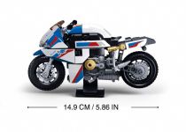 Dřevěné hračky Sluban Model Bricks M38-B1129 Motocykl 1000RR