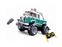Dřevěné hračky Sluban Power Bricks M38-B1020 Monster SUV vůz R/C T2 na dálkové ovládání