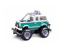 Dřevěné hračky Sluban Power Bricks M38-B1020 Monster SUV vůz R/C T2 na dálkové ovládání