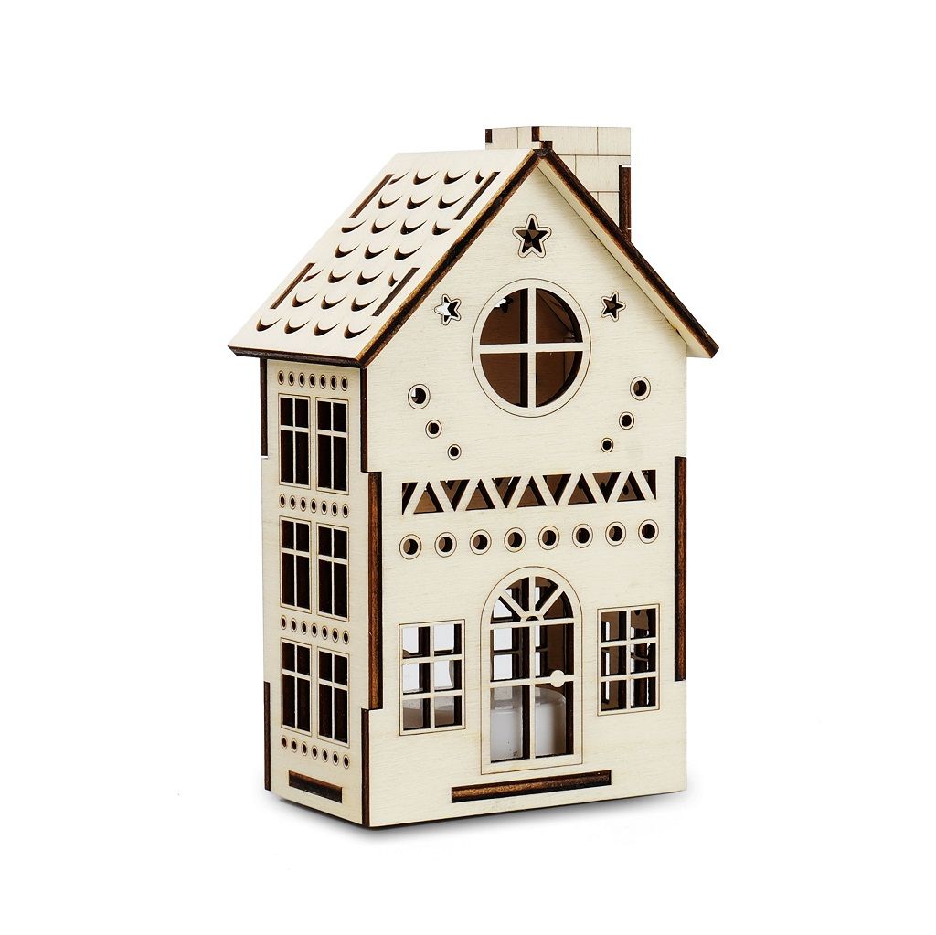 Dřevěné hračky Kúzlo dreva Velký domeček Hvězdárna