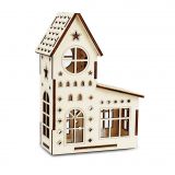 Dřevěné hračky Kúzlo dreva Velký domeček Kostel
