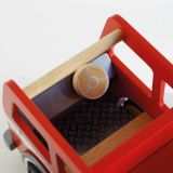 Dřevěné hračky Le Toy Van Hasičské vozidlo