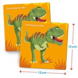 Dřevěné hračky Magellan Velké pexeso Dinosauři