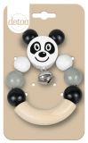 Dřevěné hračky Detoa Chrastítko panda