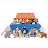 Dřevěné hračky Le Toy Van Vkládačka Noemova archa