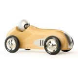 Dřevěné hračky Vilac Historické závodní auto přírodní