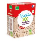 Dřevěné hračky Vilac Stavebnice Batibloc classic 200