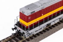 Dřevěné hračky Piko Dieselová lokomotiva BR 720 CSD IV AC, včetně zvukového dekodéru