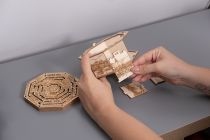 Dřevěné hračky EscapeWelt 3D dřevěná skládačka Secret Box