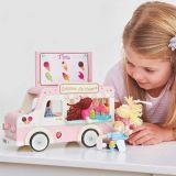 Dřevěné hračky Le Toy Van Zmrzlinový vůz - poškozený obal