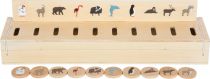 Dřevěné hračky small foot Obrázková vkládačka třídění