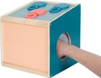Dřevěné hračky small foot Senzorický a dotykový box "Sensory"