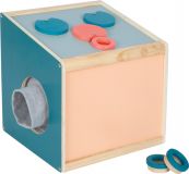 Dřevěné hračky small foot Senzorický a dotykový box "Sensory"