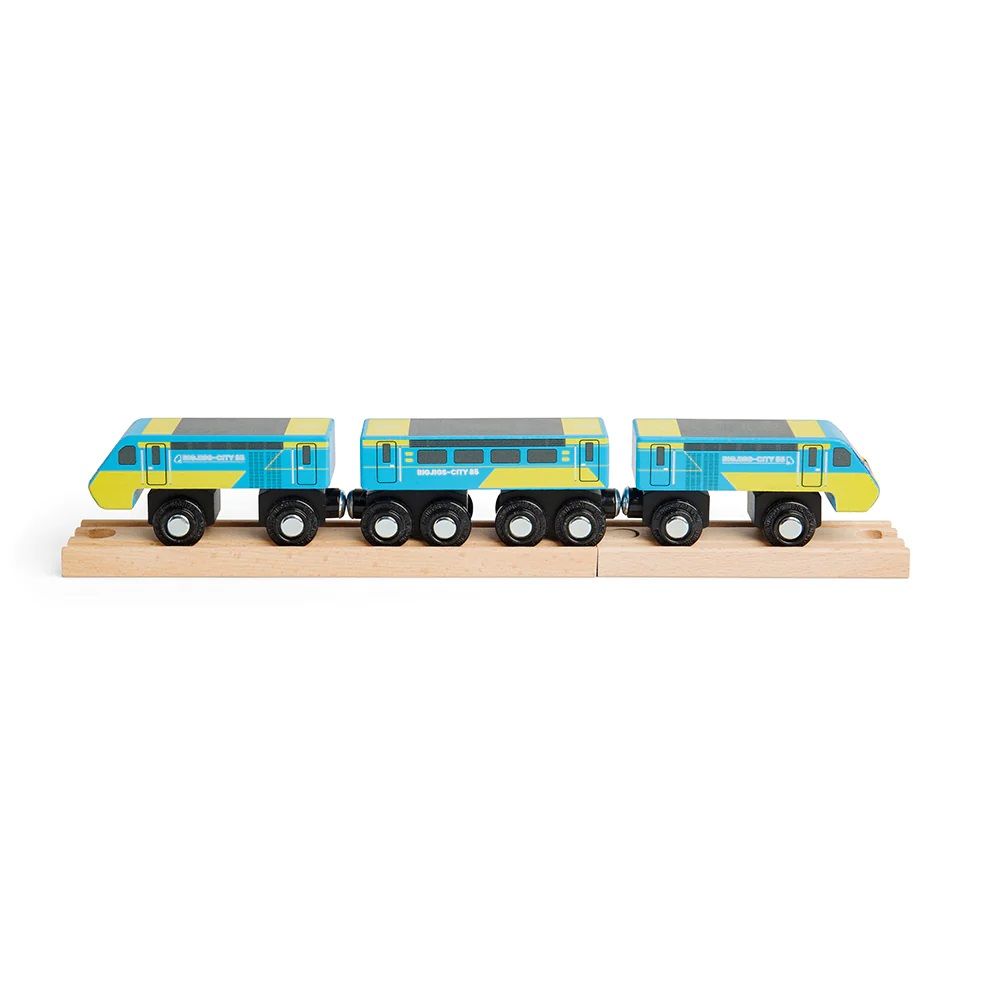 Dřevěné hračky Bigjigs Rail Vlak Intercity 125