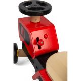 Dřevěné hračky Bigjigs Toys Dřevěné odrážedlo Traktor
