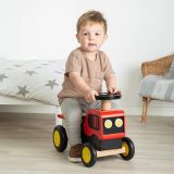 Dřevěné hračky Bigjigs Toys Dřevěné odrážedlo Traktor