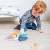 Dřevěné hračky Bigjigs Toys Mozaikové puzzle