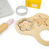 Dřevěné hračky Bigjigs Toys Set na pečení sušenek