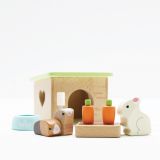 Dřevěné hračky Le Toy Van Set králíček a morčátka