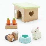 Dřevěné hračky Le Toy Van Set králíček a morčátka