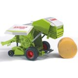 Dřevěné hračky Bruder CLAAS Rollant 250 balíkovač