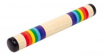 Dřevěné hračky Small Foot Dřevěná dešťová hůl barevná