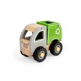 Dřevěné hračky Bigjigs Toys Recyklační vůz