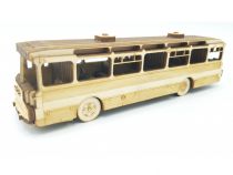 Dřevěné hračky Model autobusu KAROSA ŠM 11 Vrky
