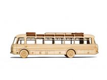 Dřevěné hračky Model autobusu ŠKODA 706 RTO LUX Vrky